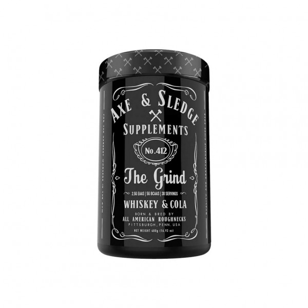 Axe and Sledge Supplements The Grind whisky Cola