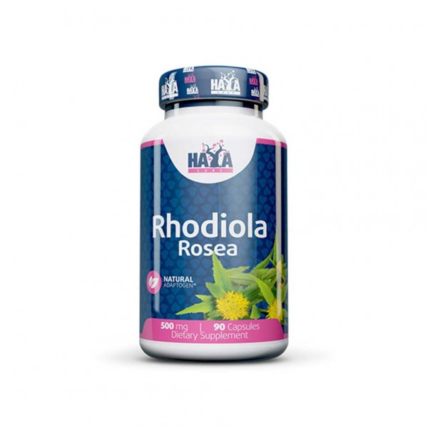 HAYA LABS Rhodiola Rosea Extract 500mg 90 Kapsel Dose