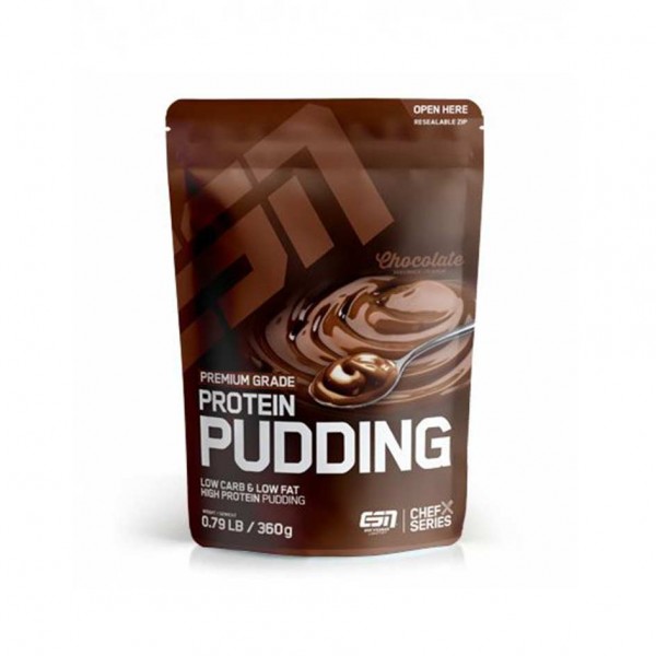 ESN Protein Pudding Chocoalte 360g Beutel