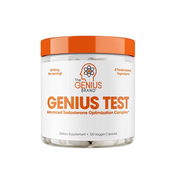 The Genius Brand Genius Test 120 Kapsel Dose