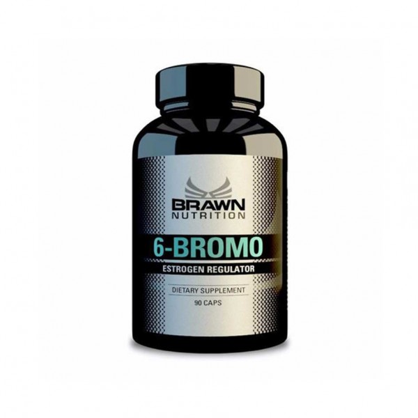 Brawn Nutrition 6-Bromo 90 Kapsel Dose