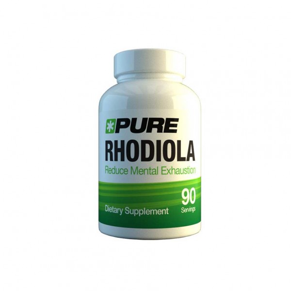 Pure Labs Rhodiola 90 Caps Dose
