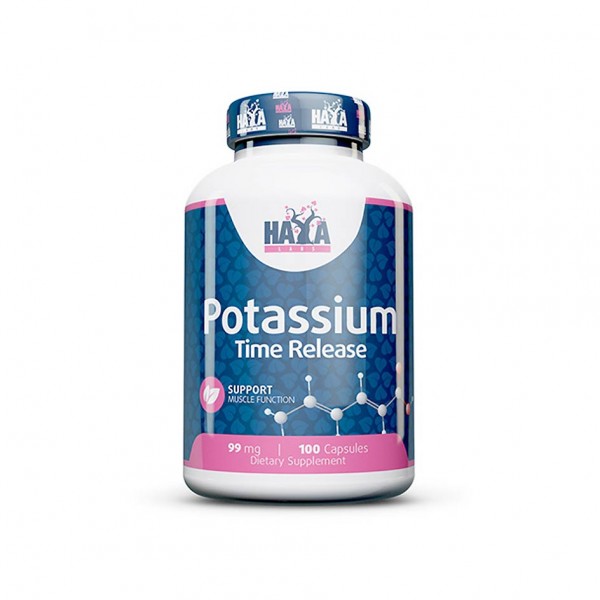 Haya Labs Potassium / Kalium 100 Vcaps
