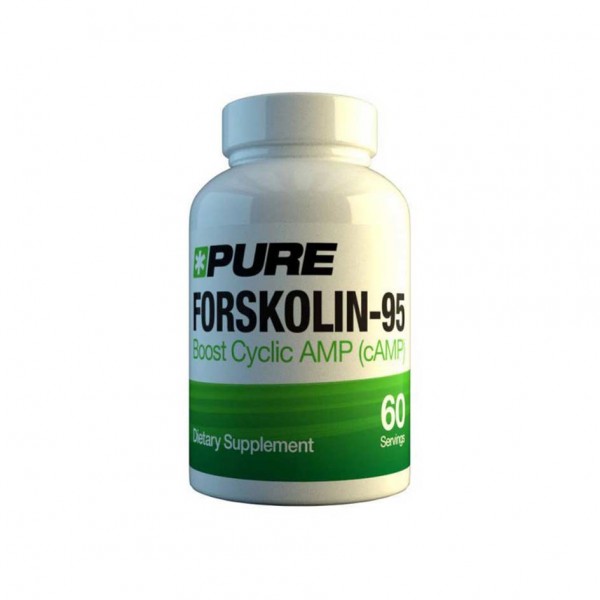 Pure Forskolin-95 - 60 Kapsel Dose