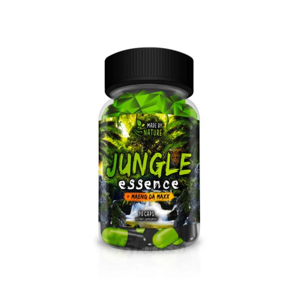Jungle Essence Maeng Da Maxx 90 Kapsel Dose