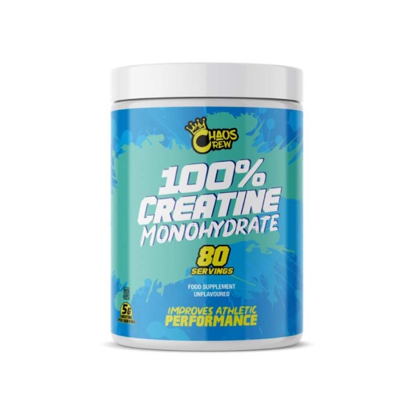 Chaos Crew 100% Creatine Monohydrate 400g Dose