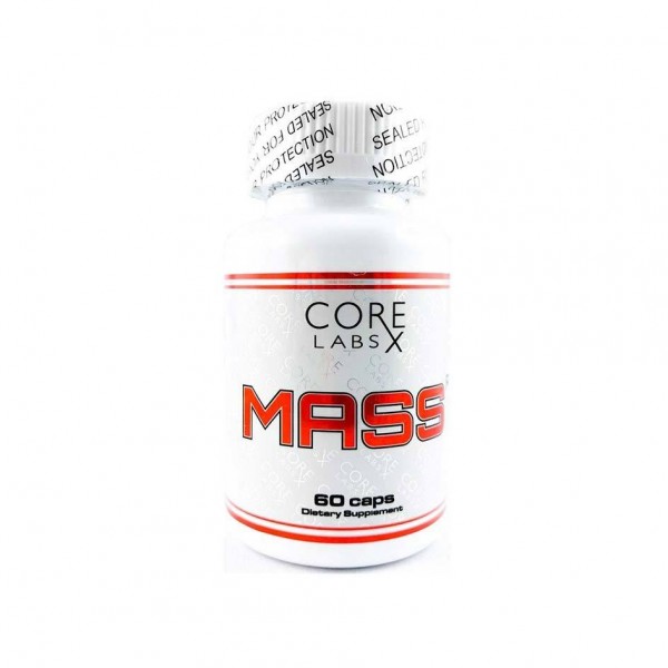Core Labs X Mass+ RX 60 caps