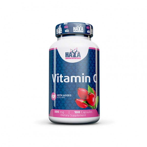 Haya Labs Vitamin C 500mg 