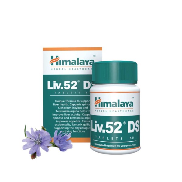 Himayala Liv. 52 DS 60 Tabletten Dose