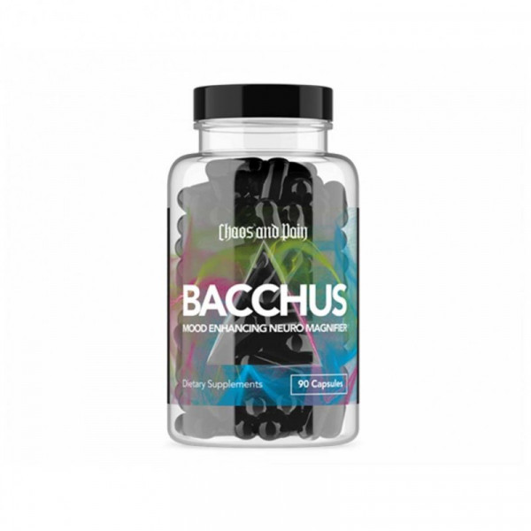 Chaos and Pain Bacchus - 90 Kapsel Dose