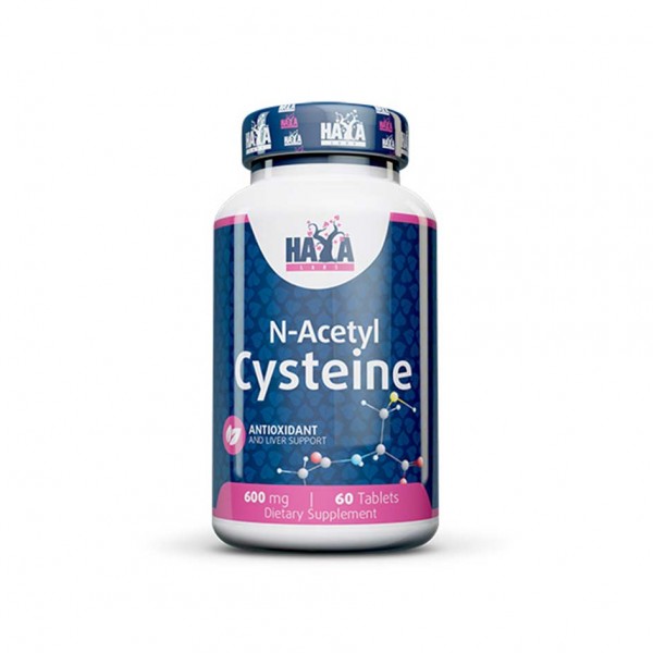HAYA LABS N-Acetyl L-Cysteine 60 Tabletten
