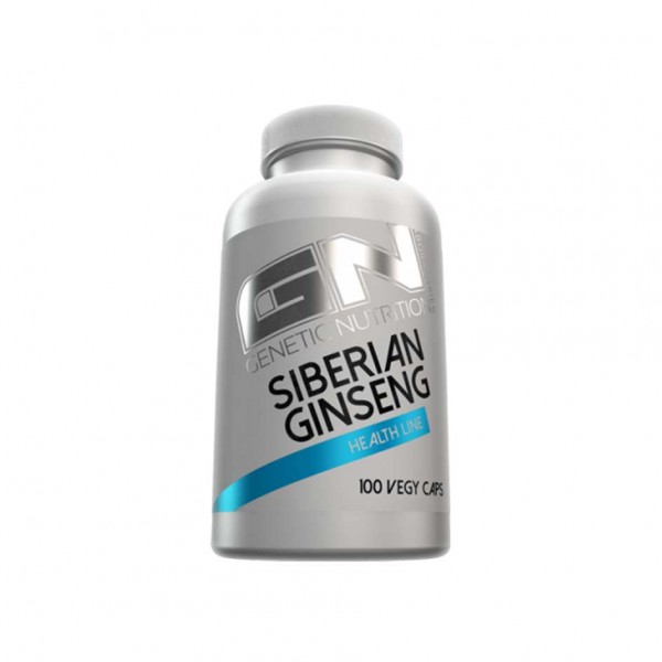 GN Laboratories Siberian Ginsen Extract 100 Kapsel Dose