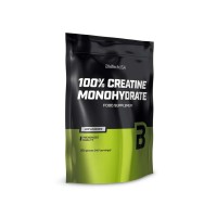 BioTech USA 100% Creatine Monohydrate 500g Beutel
