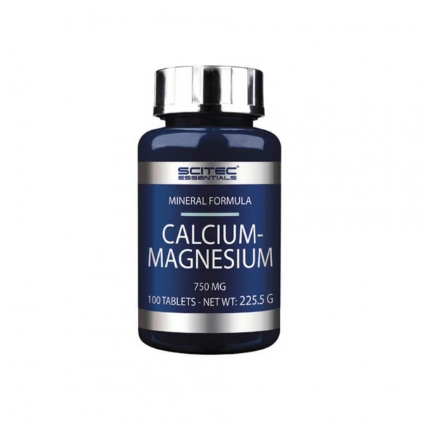 Scitec Nutrition Calcium Magnesium 90 Tabletten