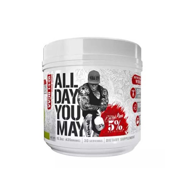 5% Nutrition All Day You May BCAA 435g Dose