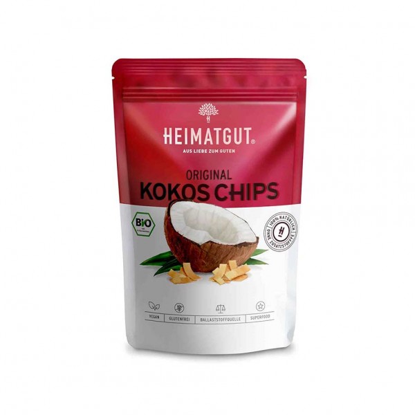 Heimatgut Kokos Chips 40g Original