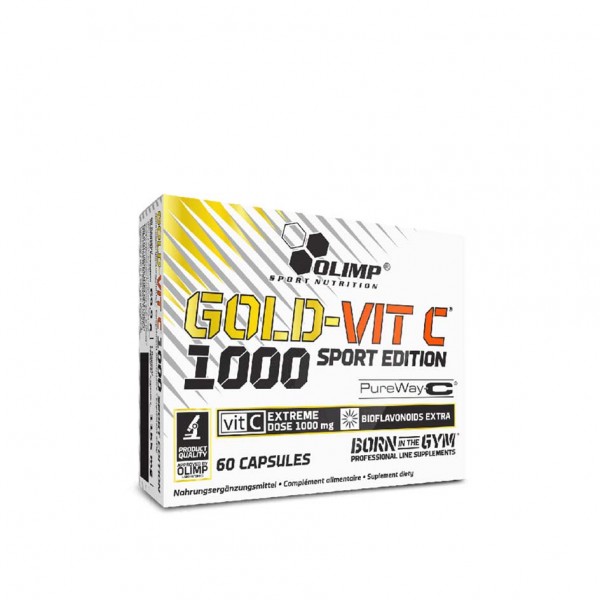 Olimp Gold-Vit C 1000 Sport Edition 60 caps