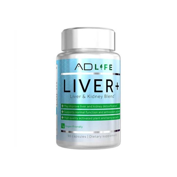 Project AD Liver+ 90 Kapsel Dose