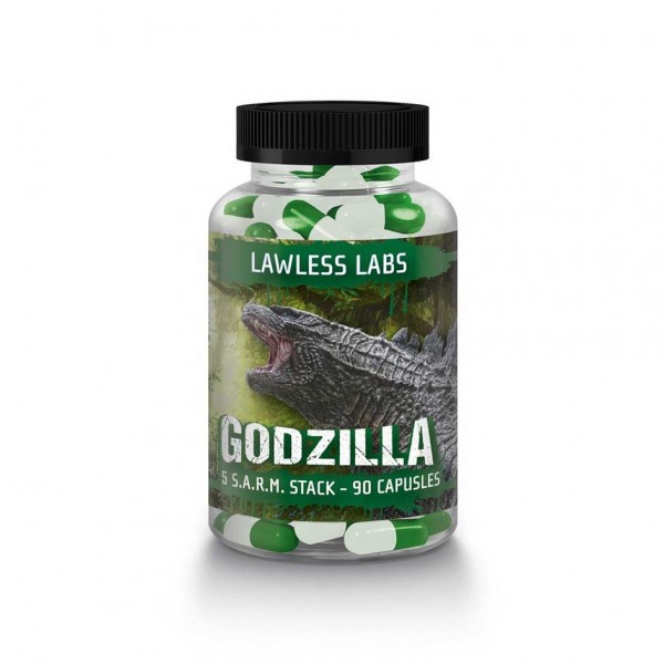 Lawless Labs Godzilla Sarm Stack 90 Kapsel Dose
