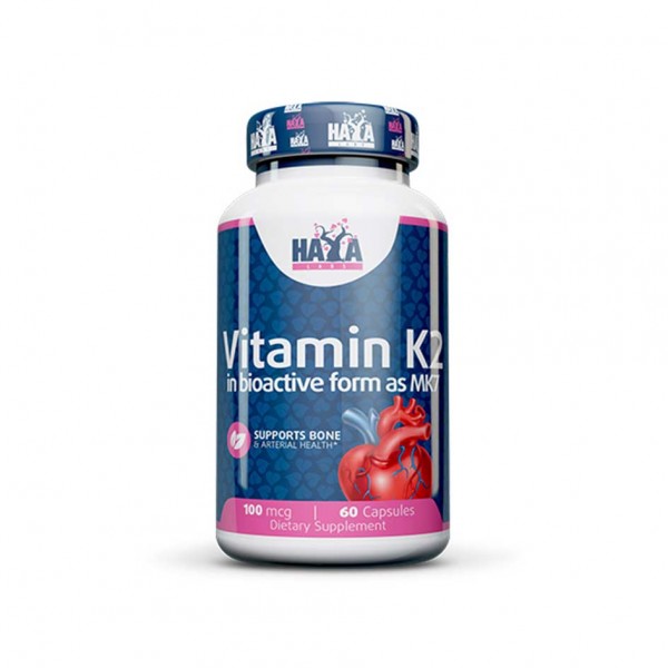 HAYA LABS Vitamin K2-Mk7 100mcg 60 Kapsel Dose