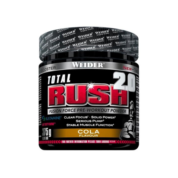 Weider Total Rush 2.0 375g Dose