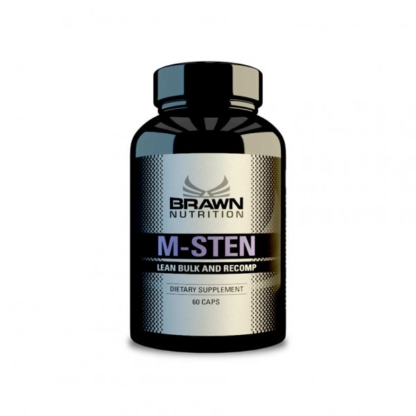 Brawn Nutrition M-Sten 60 Kapsel Dose