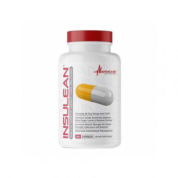 Metabolic Nutrition Insulean 90 Caps Dose