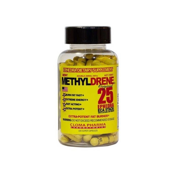 Cloma Pharma Methyldrene 25 - 100 Kapsel Dose