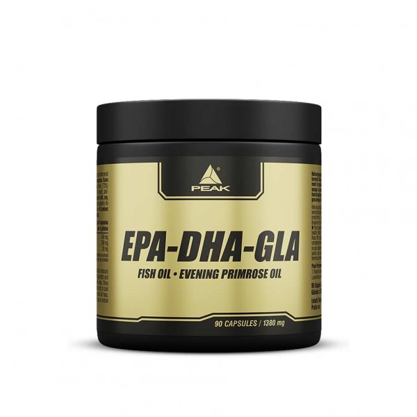 Peak EPA - DHA - GLA 90 Kapsel Dose