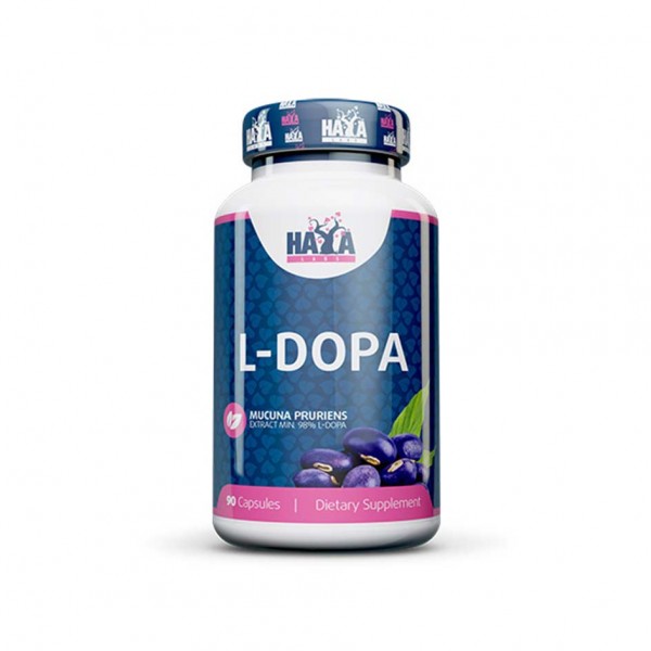 HAYA LABS L-DOPA /Mucuna Pruriens Extract/ 90 Kapsel Dose
