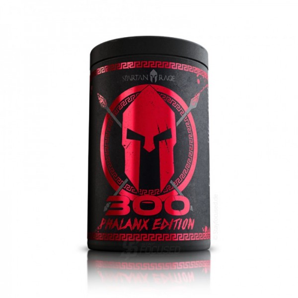 Spartan Rage 300 Phalanx Edition 400g Dose