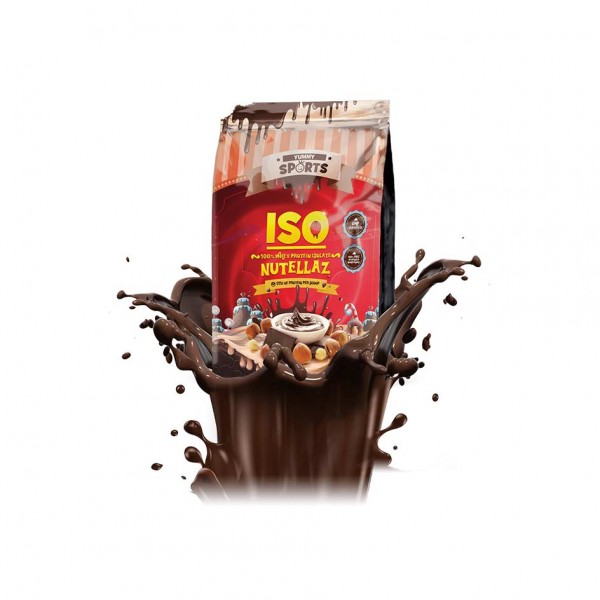 Yummy Sports ISO 100% Whey Protein Isolate 907g