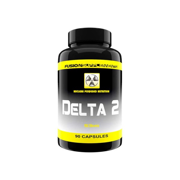 Fusion Supplements Delta 2 - 90 Kapsel Dose