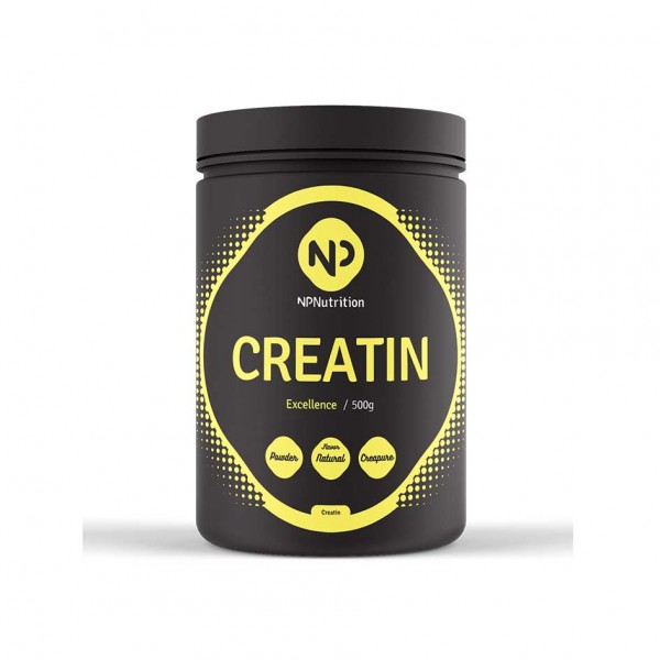 NP Nutrition Creatine Creapue 500g Dose