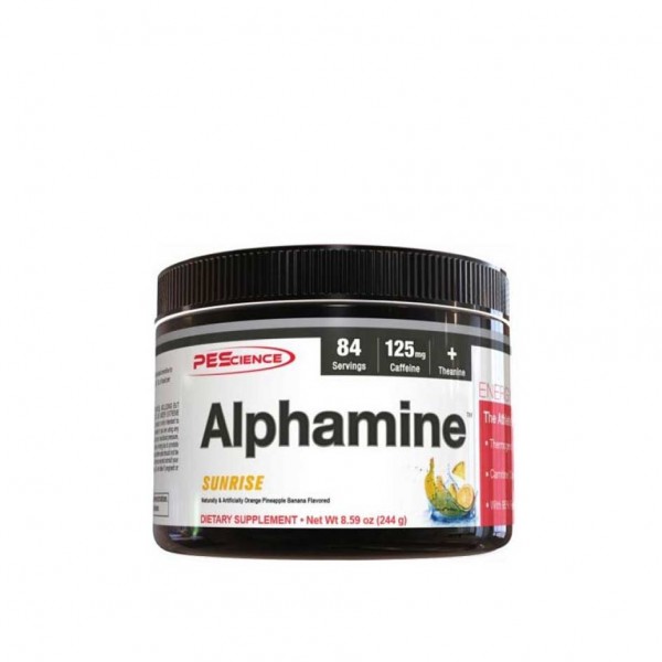 PEScience Alphamine 244g Dose
