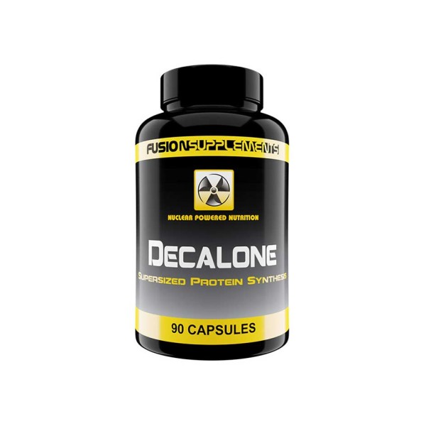 Fusion Supplements Decalone 90 Kapsel Dose