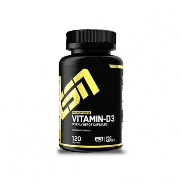 ESN Vitamin-D3 120 Kapseln