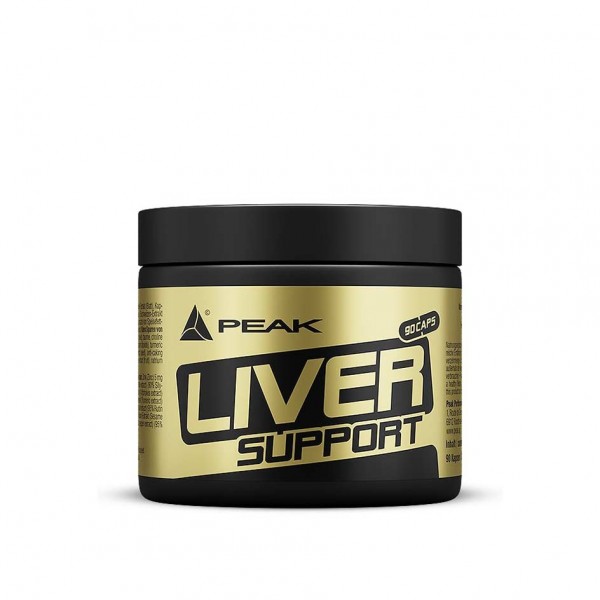 Peak Liver Support 90 Kapsel Dose