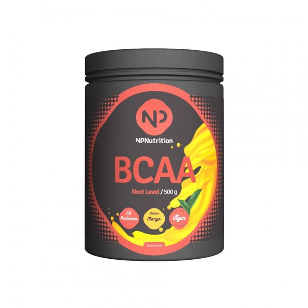 NP Nutrition BCAA 500g