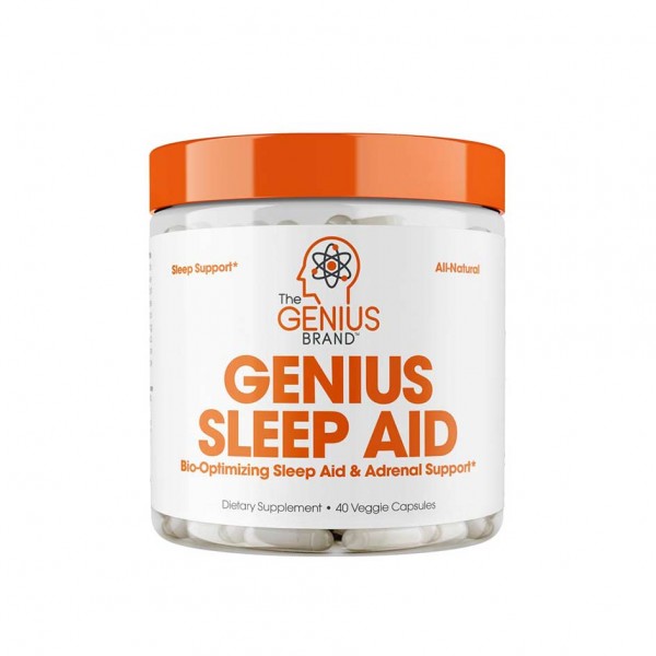 The Genius Brand Genius Sleep Aid 40 Kapsel Dose