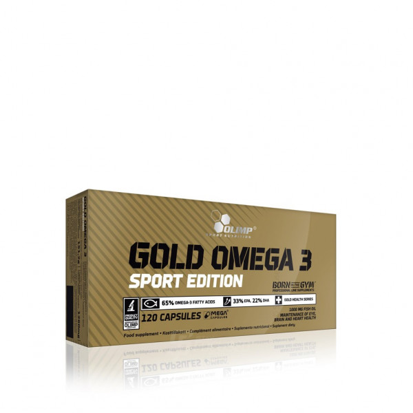 Olimp Omega 3 Sport Edition 120 Kapseln