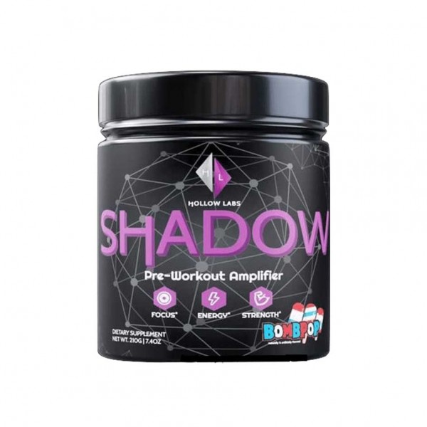 Hollow Labs Shadow Black Edition 210g Dose