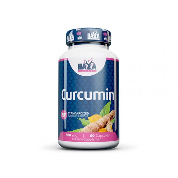 HAYA LABS Curcumin /Turmeric Extract/ 500mg 60 caps