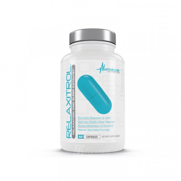 Metabolic Nutrition - Relaxitrol 60 Kapsel Dose