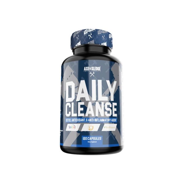 Axe and Sledge Daily Cleanse 120 Kapsel Dose