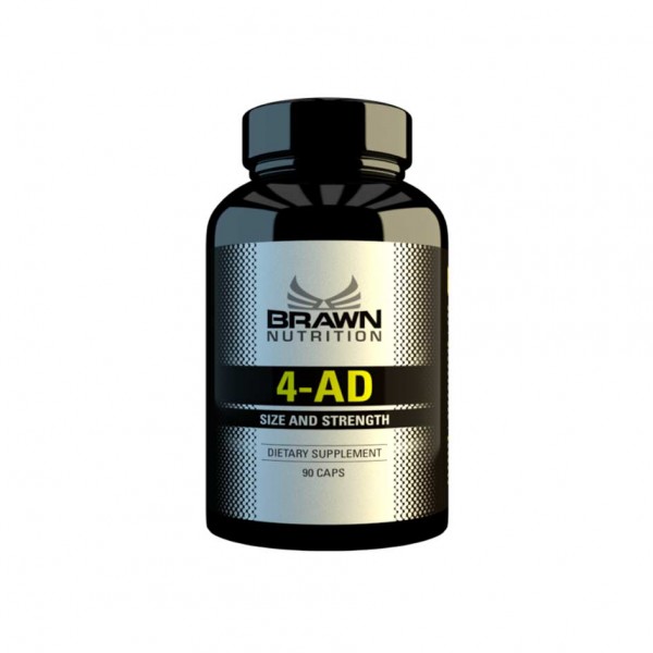 Brawn Nutrition 4-AD 90 Kapsel Dose