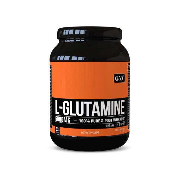 QNT Nutrition L-Glutamine 6000 Pure 500g Dose
