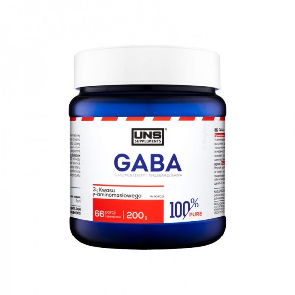 UNS Supplements GABA 200g Dose