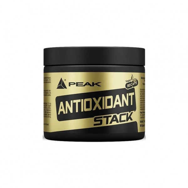 PEAK Antioxidant Stack 90 vegan caps