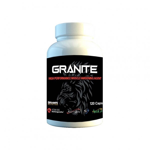 Brawn Nutrition Granite 120 caps